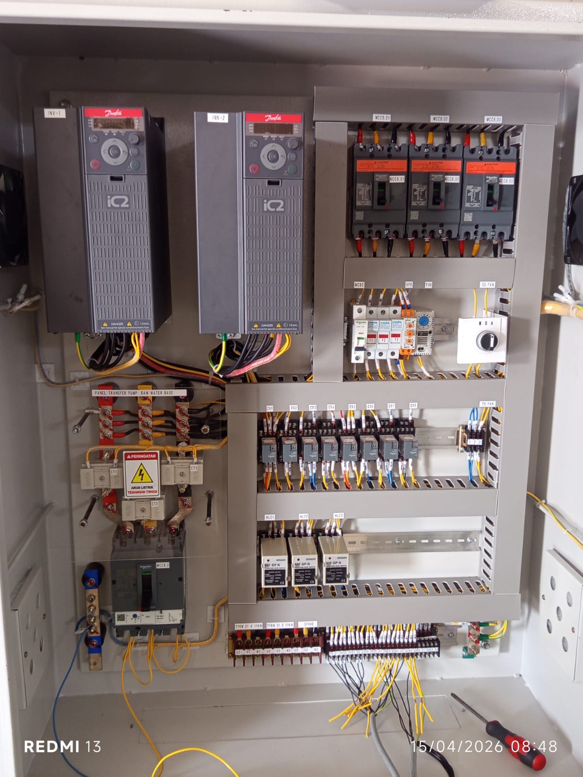 Project Electrical Panel EKA Hospital BSD oleh PT Buana Inti Multi Anugerah