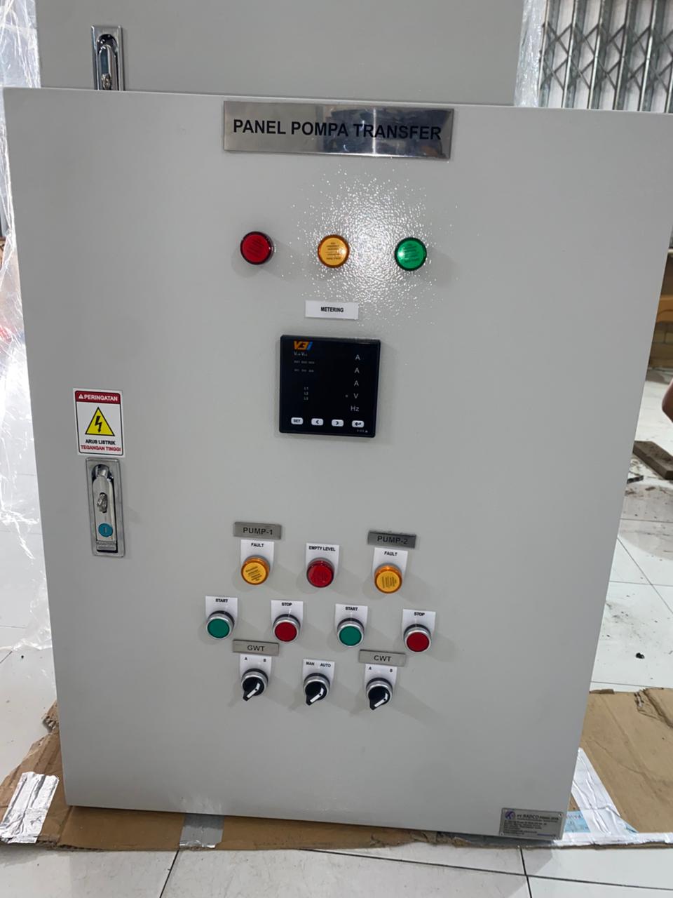 Project Electrical Panel LRT II 2 oleh PT Buana Inti Multi Anugerah