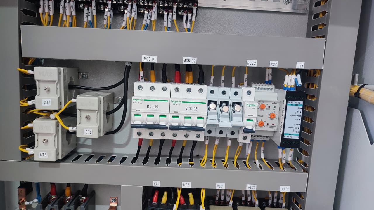 Project Electrical Panel RADCO 2 oleh PT Buana Inti Multi Anugerah
