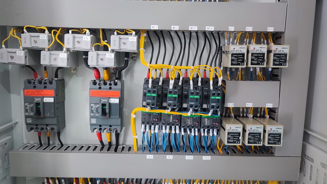 Project Electrical Panel RADCO 5 oleh PT Buana Inti Multi Anugerah
