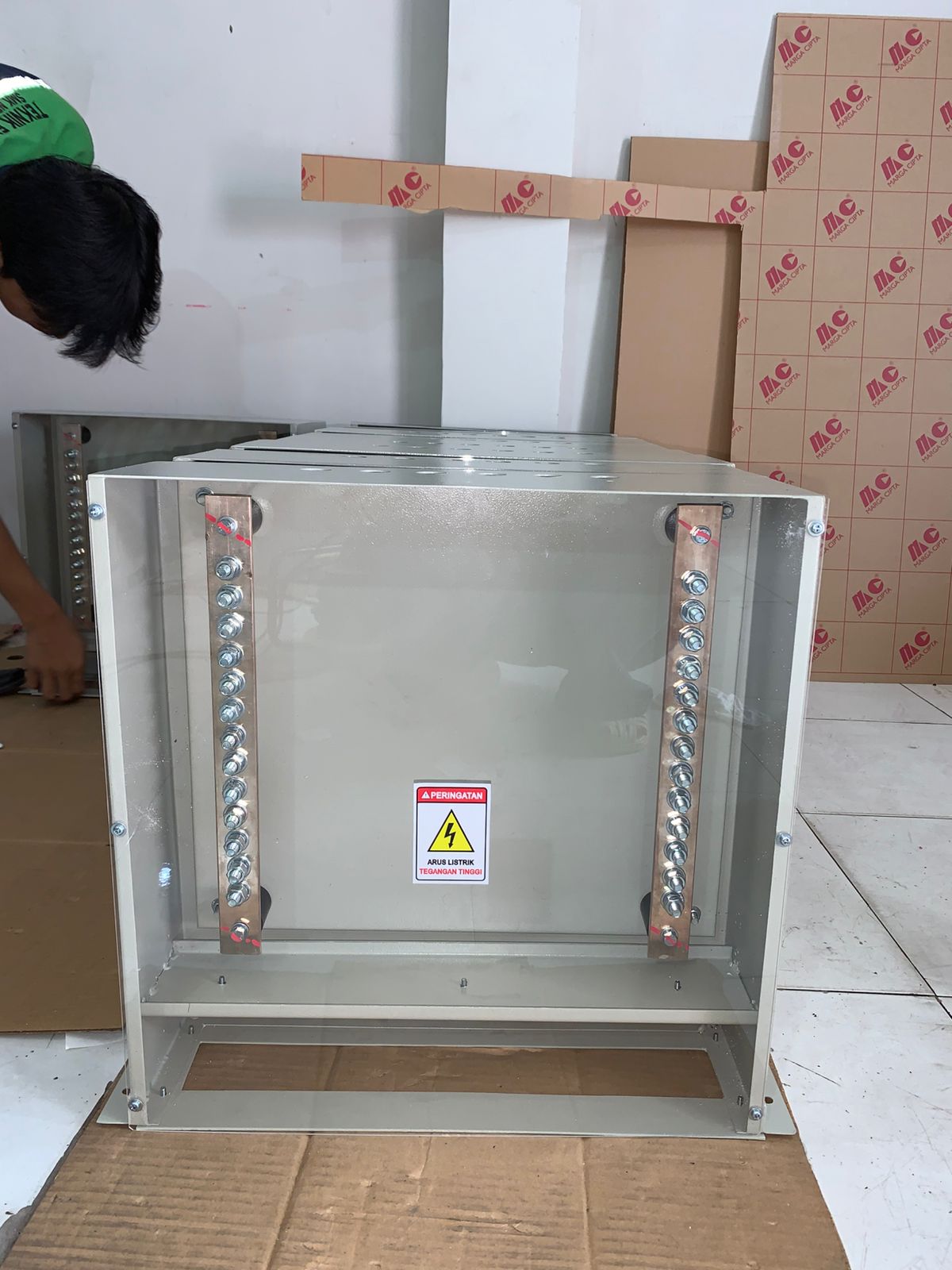 Project panel listrik Shandya Junction oleh PT Buana Inti Multi Anugerah kontraktor panel listrik Tangerang