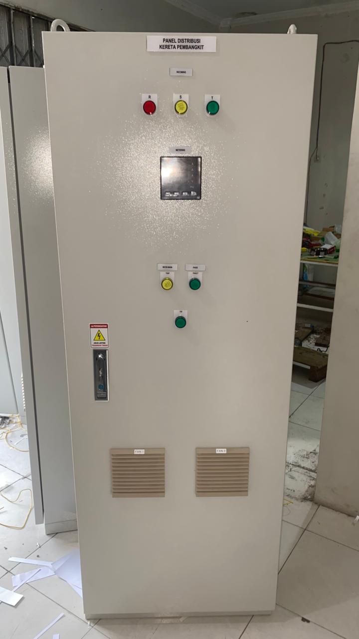 Project kontraktor panel listrik UGC KAI Distributor oleh PT Buana Inti Multi Anugerah