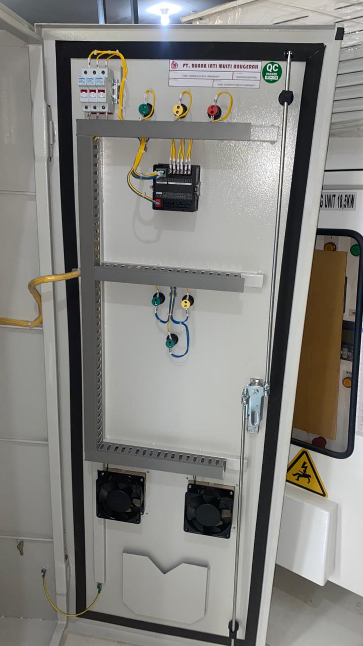 Project panel listrik UGC KAI Distributor 2 oleh PT Buana Inti Multi Anugerah kontraktor elektrikal
